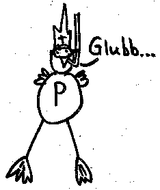 Påven på djupt vatten.