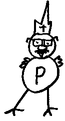 Påven är inkognito.