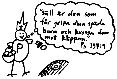 Påven tolkar bibeln.