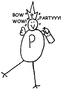 The Pope gets drunk on placebo.