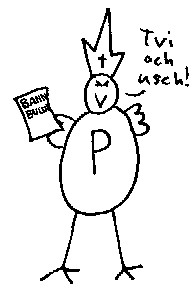 Påven lyser El Nio i bann.
