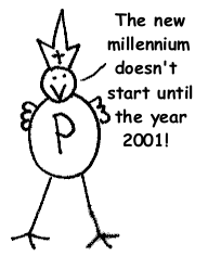 The Pope has excommunicated the millennium bug.