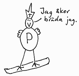 Påven är lite sen.